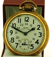 Waltham Vanguard 23 Jewels railroad watch c1942